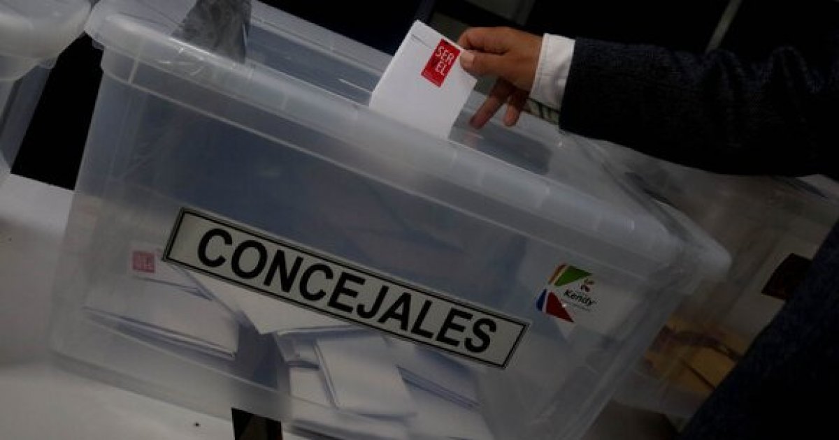 Estos Son Los Concejales Electos En Las Comunas De La Regi N Del