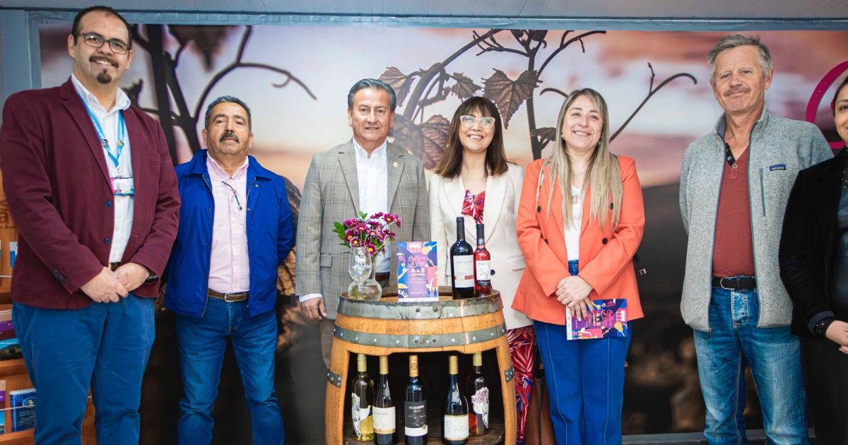 Realizan Lanzamiento Oficial De La Fiesta Cultura Y Vino De San