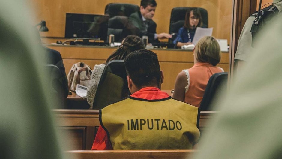 Este viernes se conoció la sentencia contra los ocho imputados. (Las imágenes son de Bárbara Ramos). 