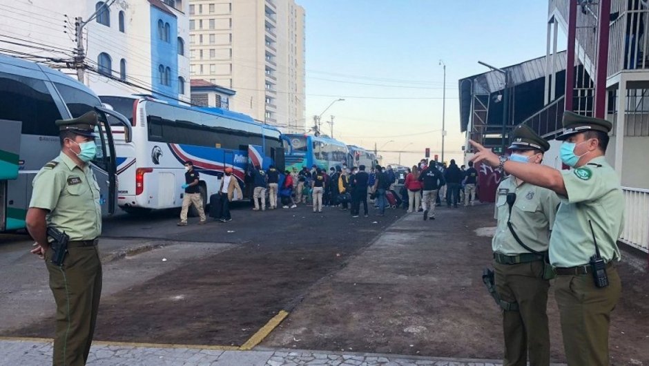 Foto Carabineros Tarapacá