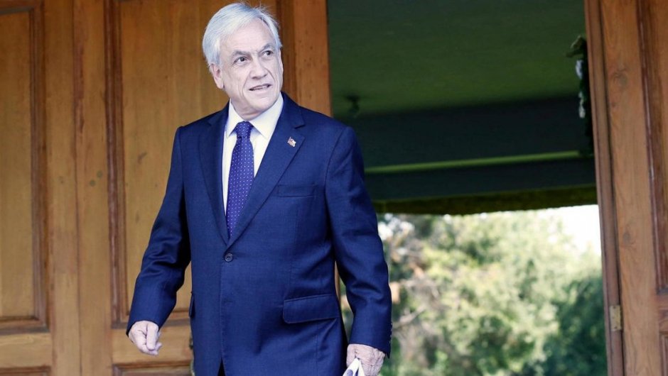 Presidente Sebastián Piñera. (Foto:  Reuters). 