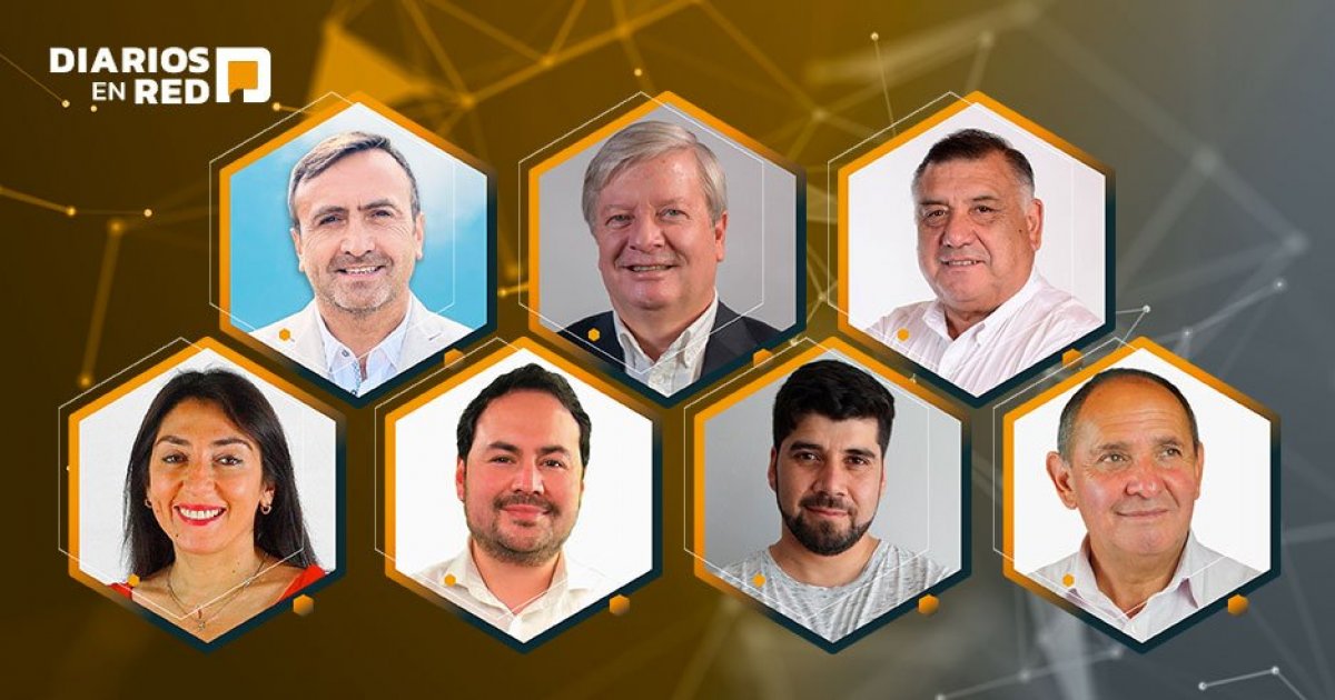 Los Siete Candidatos Que Disputan El Puesto A Gobernador Regional Del ...