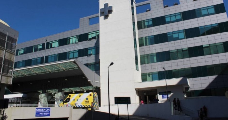 Hospital Regional de Concepción (Foto:radiousach)