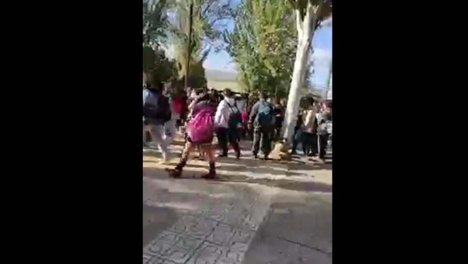 Captura de video compartido a Diarios en Red. 