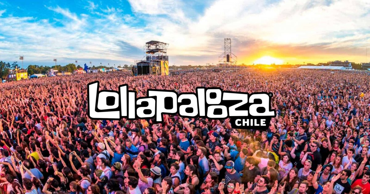 Lollapalooza Chile 2024 reveló su esperado line up y estos son los